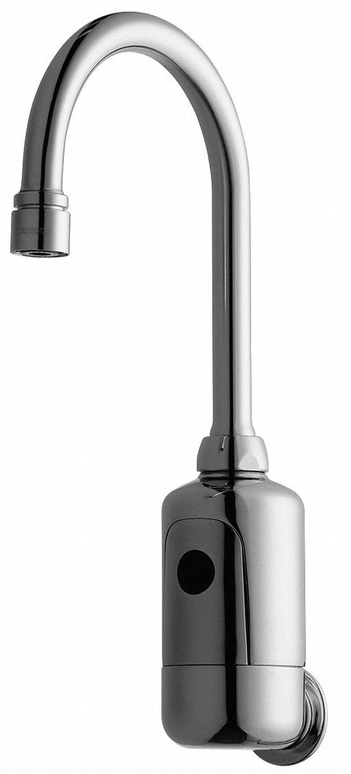 Gooseneck Chrome Chicago Faucets 0.5gpm