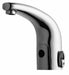 Mid Arc Chrome Chicago Faucets HyTronic