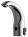 Mid Arc Chrome Chicago Faucets HyTronic
