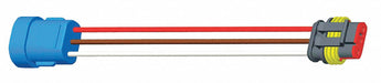 3-Wire Connector Fem Pin to Hard Shell