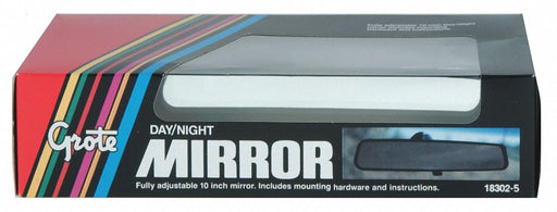 Rear View Mirror 10 x 2-7/16 In