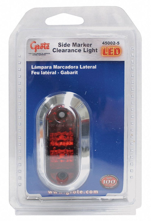 Side Marker Clearance Lamp FMVSS P2 P3