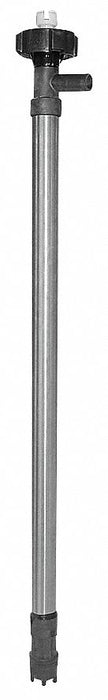 DrumPumpTube 55gal Drum 316SSTube