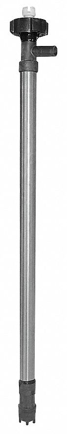 DrumPumpTube 55gal Drum 316SSTube