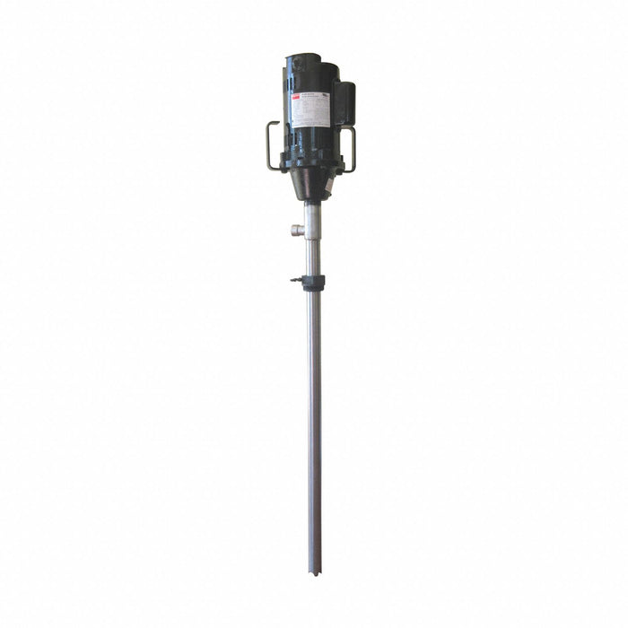 ElectricDrumPump StainlessSteel 115VAC