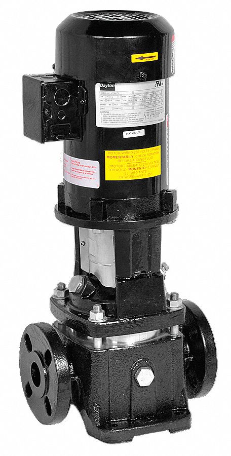 Booster Pump 1/2 hp 230/460V AC