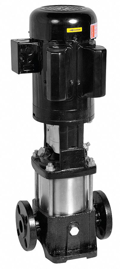 Pump 1-1/2 HP 120/-240V 1 Ph 8 Stage