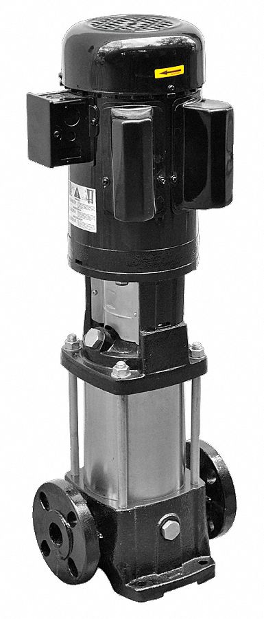 Booster Pump 2 hp 115/230V AC