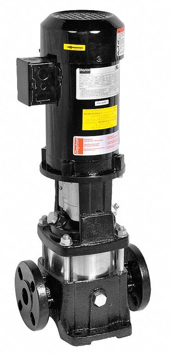 Pump 1 HP -240/480VAC 3 Ph 5 Stage