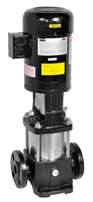 Booster Pump 1.5 hp 230/460V AC
