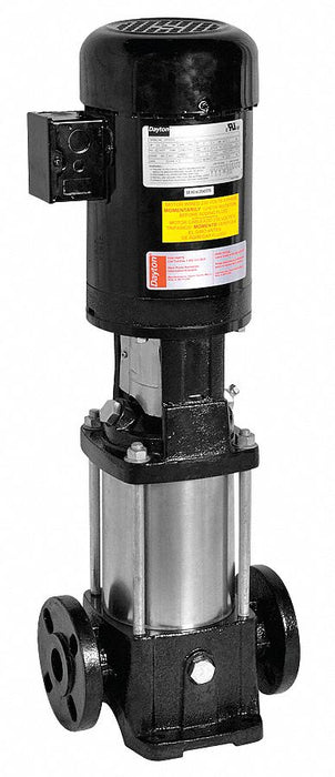 Booster Pump 2 hp 230/460V AC