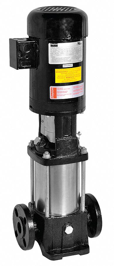 Booster Pump 2 hp 230/460V AC