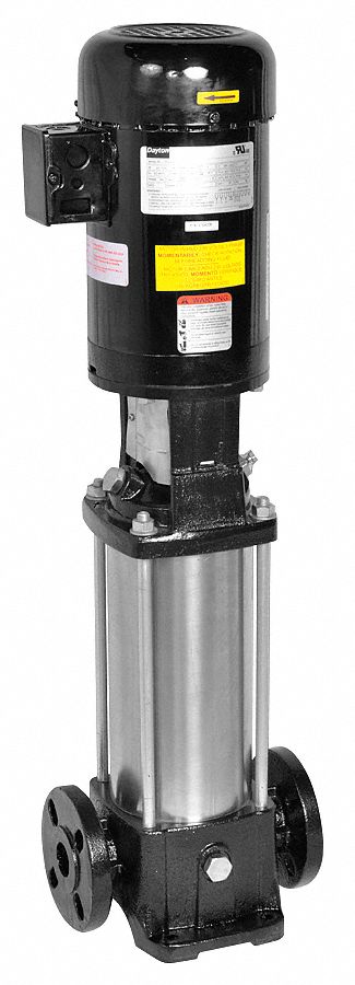 Booster Pump 3 hp 230/460V AC