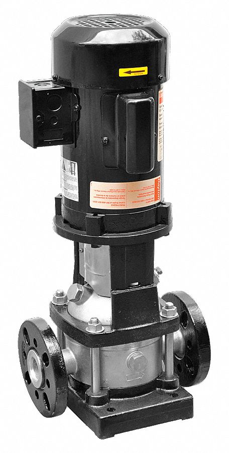 Pump 1/2 HP 120/-240VAC 1 Ph 2 Stage