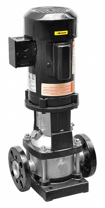 Pump 3/4 HP 120/-240VAC 1 Ph 2 Stage