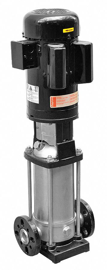 Booster Pump 3 hp 230V AC