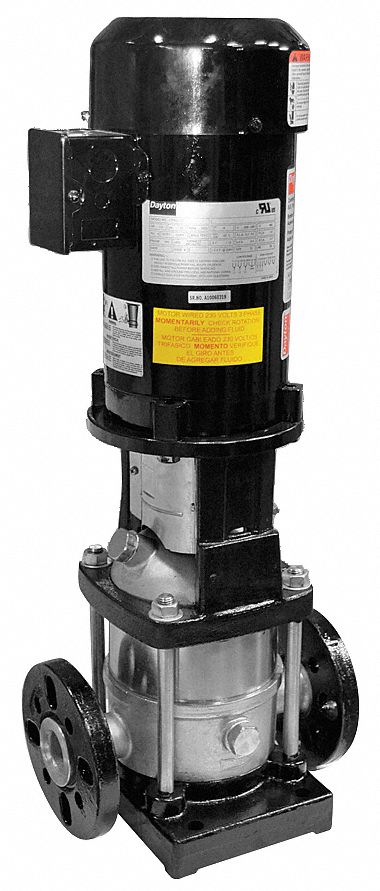 Booster Pump 1 hp 230/460V AC