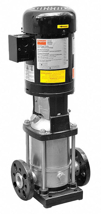 Pump 1-1/2 HP -240/480V 3 Ph 8 Stage
