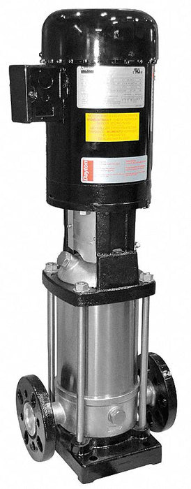Booster Pump 2 hp 230/460V AC