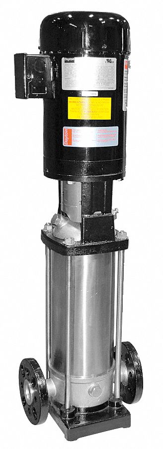 Pump 3 HP -240/480VAC 3 Ph 17 Stage