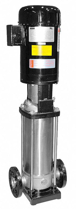 Booster Pump 3 hp 230/460V AC