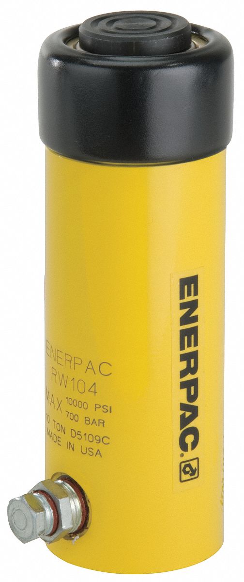 Hydraulic Ram 10 ton 4-1/8 Stroke