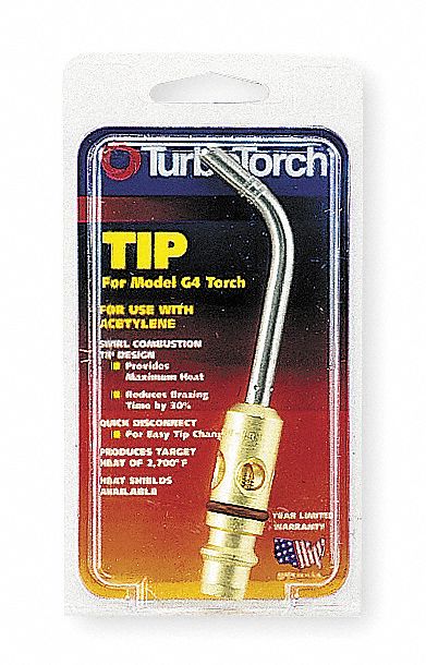 TURBOTORCH 3/16 in Quck Conect Torch Tip