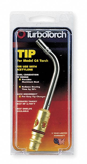 TURBOTORCH 1/4 in Quck Conect Torch Tip