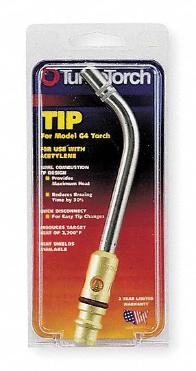 TURBOTORCH 5/16 in Quck Conect Torch Tip