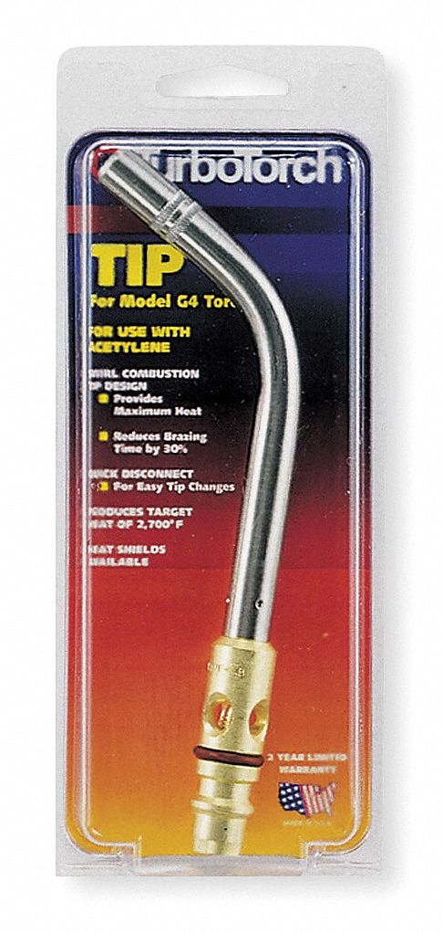 TURBOTORCH 7/16 in Quck Conect Torch Tip