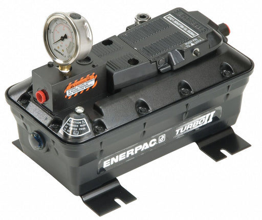 Pump Air/Hyd 5000 PSI 0.65 Gal w/Gauge