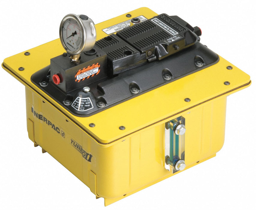 Pump Air/Hyd 5000 PSI 2 Gal w/Gauge