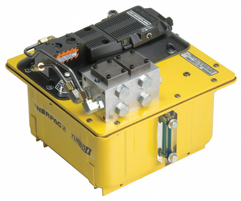 Pump Air/Hyd 5000 PSI 2 Gal w/Manifold