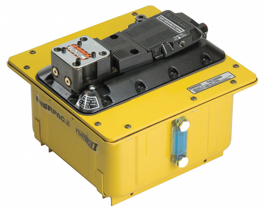 Pump Air/Hyd 5000 PSI 2 Gal w/Manifold