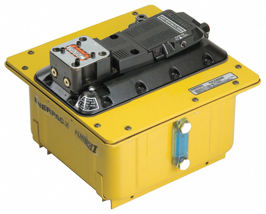 Pump Air/Hyd 5000 PSI 2 Gal w/Manifold