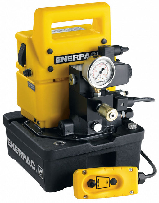 Hyd Electric Pump .5 Gal .5 HP 5000 PSI