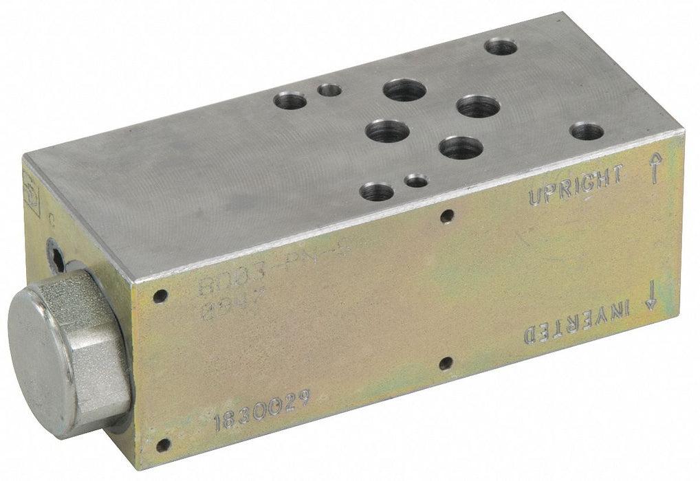 Hydraulic Check Valve 4.5 gpm Steel
