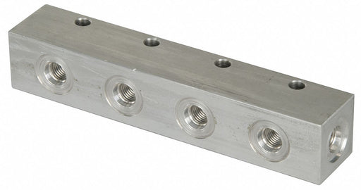 Manifold 7 Port Bar #4 SAE