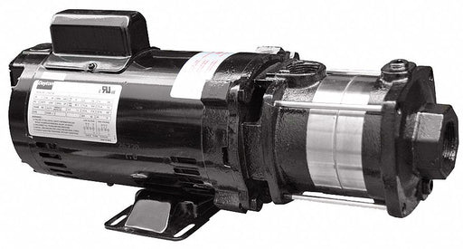 Booster Pump 1HP 1 Phase 115/230V AC