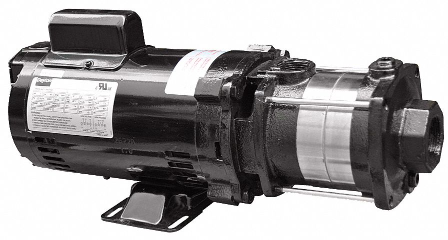 Booster Pump 1 hp 115/230V AC