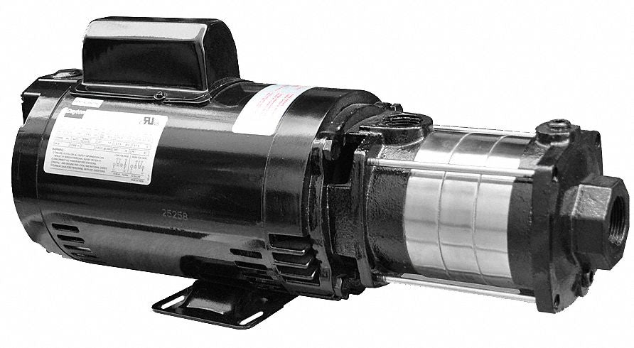Booster Pump 1/2 hp 115/230V AC