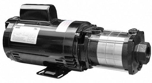 Booster Pump 1.5 hp 115/230V AC