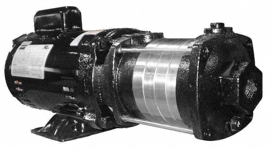 Booster Pump 3/4 hp 115/230V AC