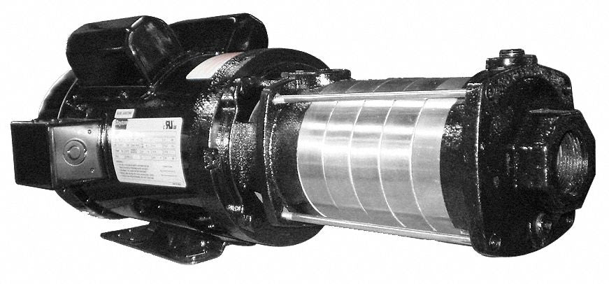 Booster Pump 3 hp 230V AC