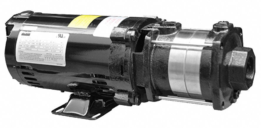 Booster Pump 1HP 3 Phase -230/460V AC