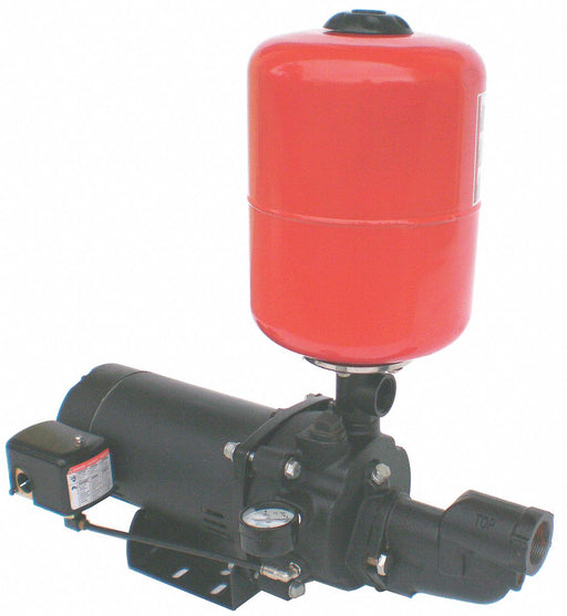ShallowWellJetPumpSystem 115/230VAC 2gal
