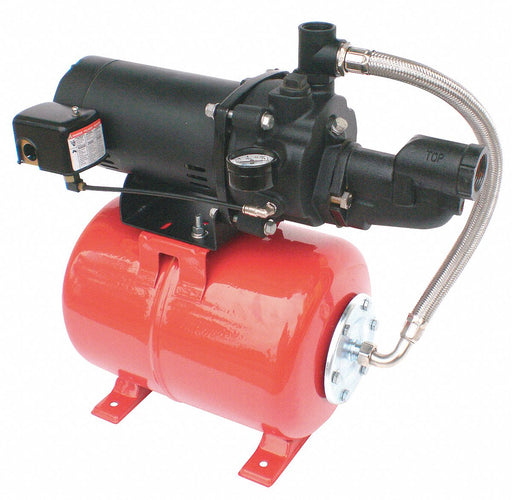 ShallowWellJetPumpSystem 115/230VAC 6gal