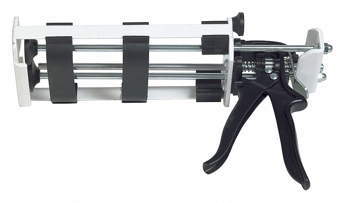 Caulk Gun Steel Black/White