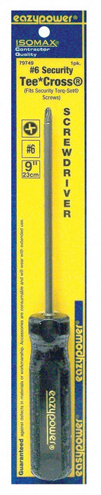 TmpResisTorq-SetScrDrv Trq #6 Blc Round