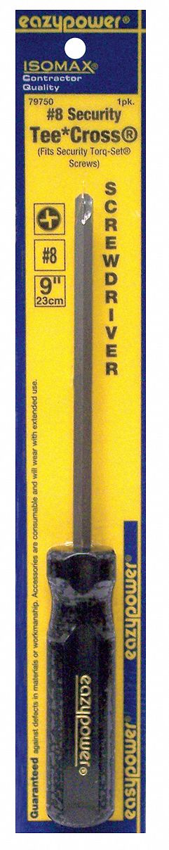 TmpResisTorq-SetScrDrv Trq #8 Blc Round